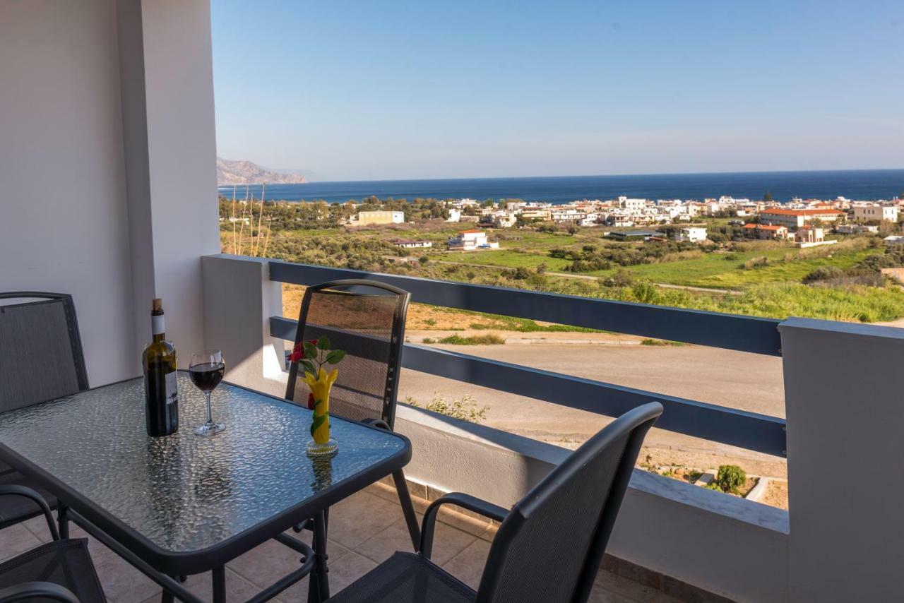 פליאוחורה Roula Apartments מראה חיצוני תמונה